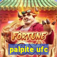 palpite ufc